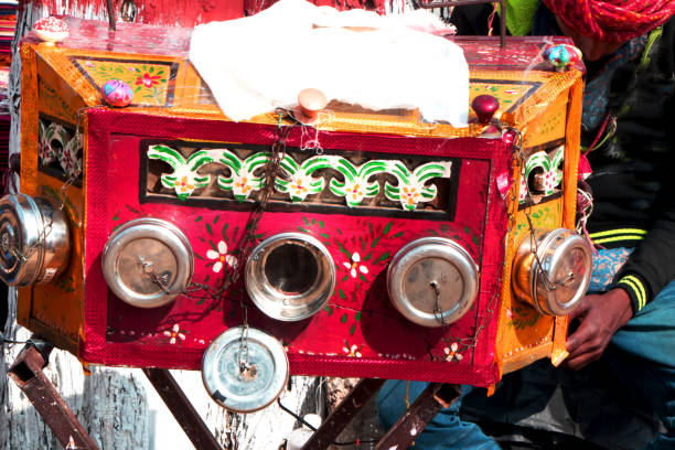 Bioscope very old fashioned technology to watch movie
