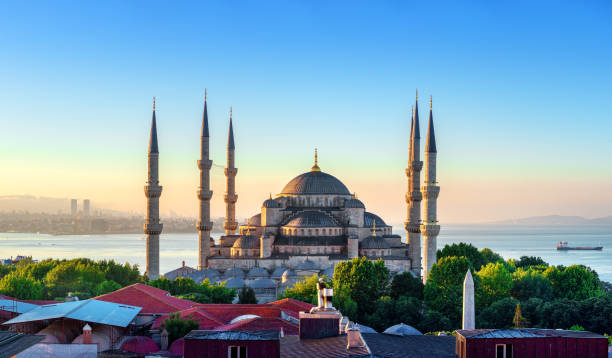 istock View of the Blue Mosque 1127763003