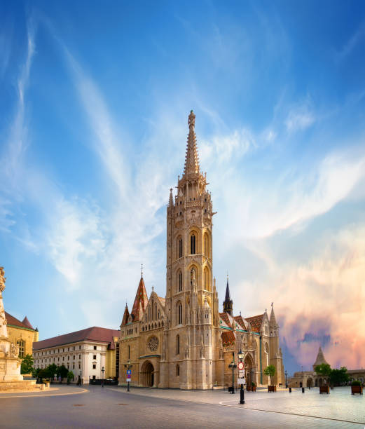 istock Matthias Church in Budapest 1127763264