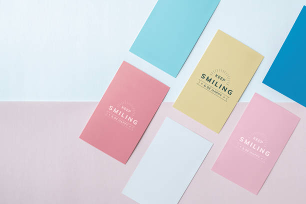 istock Business card and name card mockup 1127765557