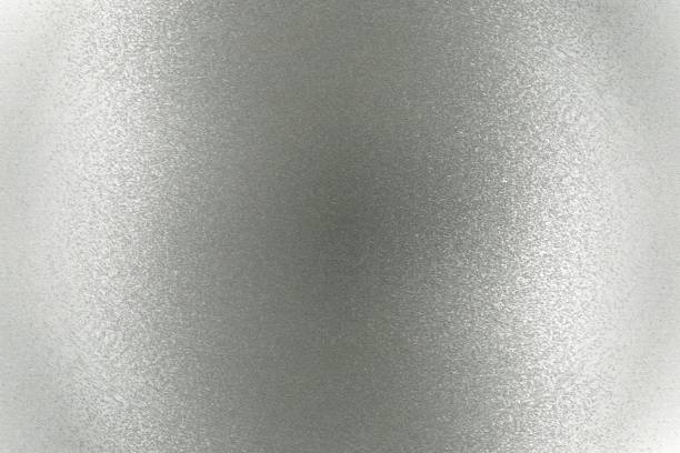 istock Texture of silver rough metal floor, abstract background 1127771847