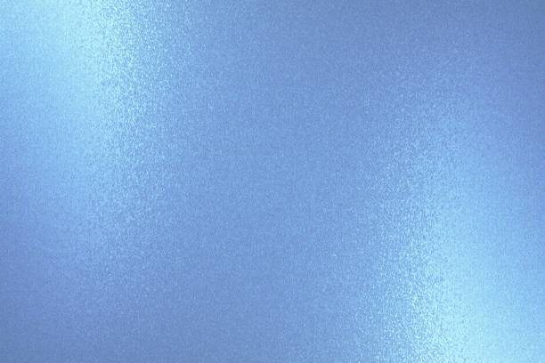 istock Texture of blue rough metal floor, abstract background 1127771849
