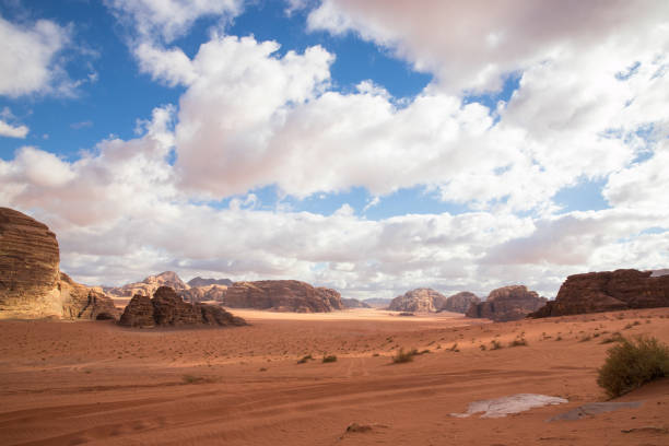 istock Scenic view of Wadi Rum, Jordan 1127775248