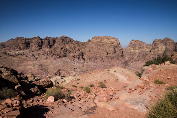 istock Mountain landscape surrounding Petra, Jordan 1127775476