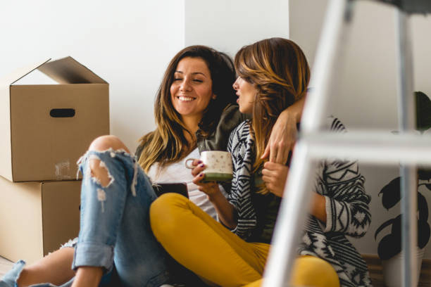 istock Lesbian couple Enjoying the day 1127781644