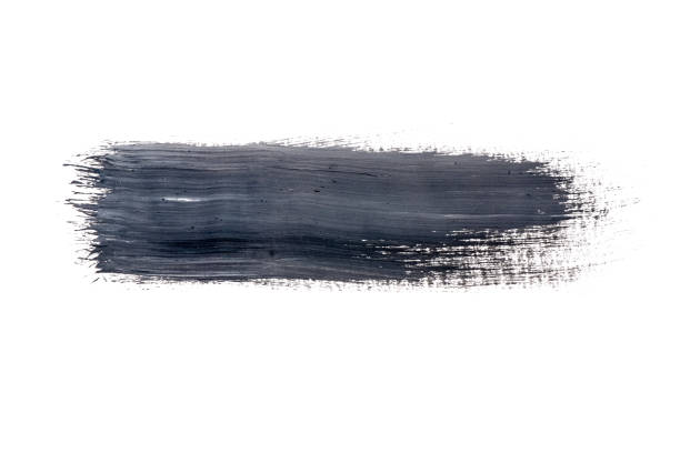 Set of watercolor paints with copy space