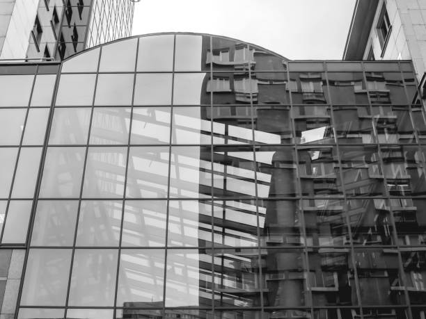 istock wall of a high office building 1127786223