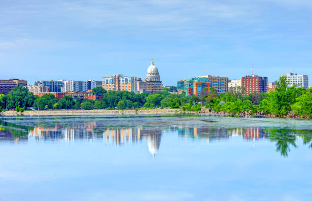 istock Downtown Madison, Wisconsin Skyline 1127788297