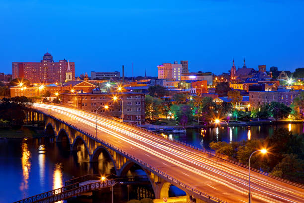 rockford, illinois - illinois imagens e fotografias de stock