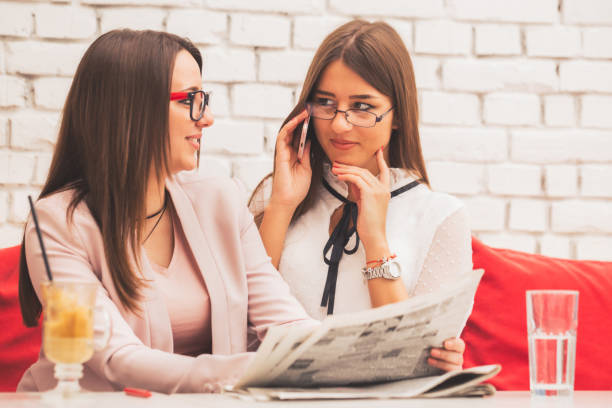 istock Two young women are starting a business together 1127788699