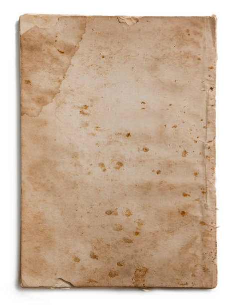 istock Old Paper texture. vintage paper background or texture; brown book paper texture 1127789069