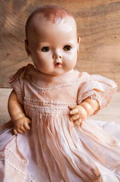 istock Vintage baby doll 1127790492