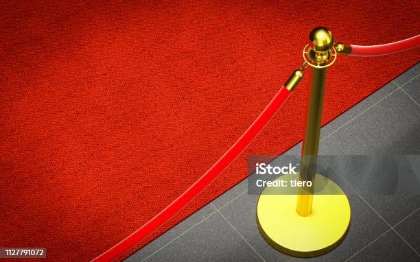 Detail Of Red Carpet Stock Photo - Download Image Now - Red Carpet Event, Building Entrance, Three Dimensional