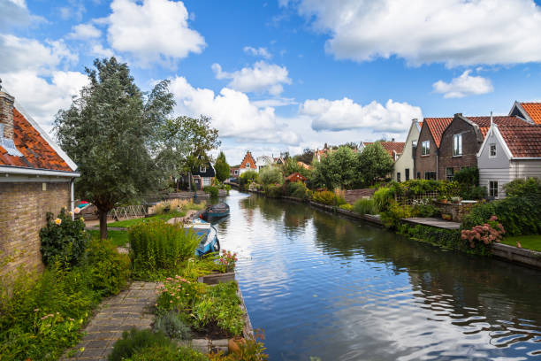 istock Amsterdam houses on the canals 1127792367