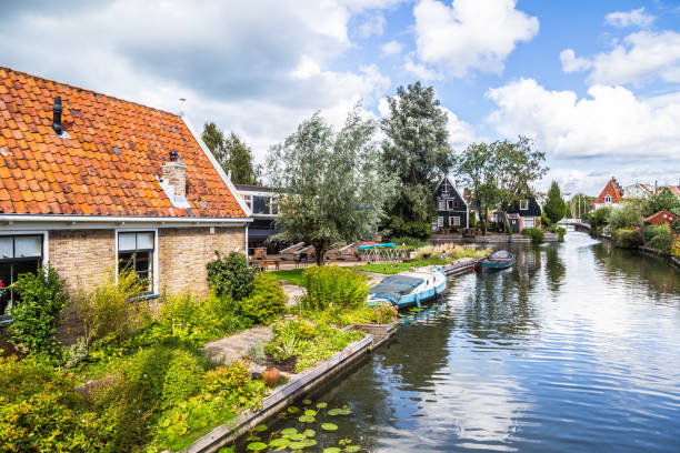 istock Amsterdam houses on the canals 1127792907