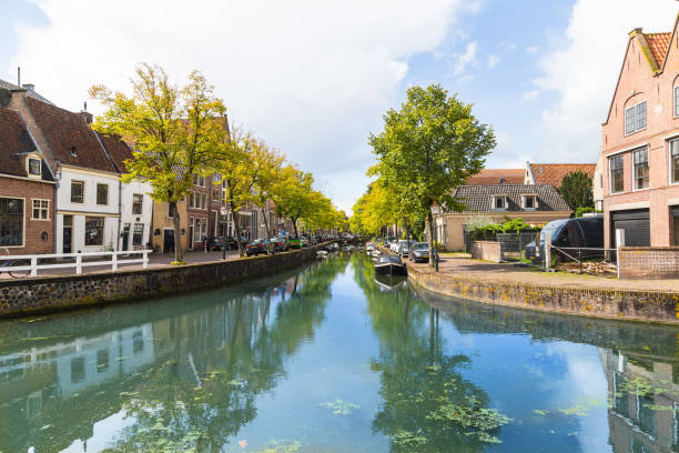 istock Amsterdam houses on the canals 1127792942