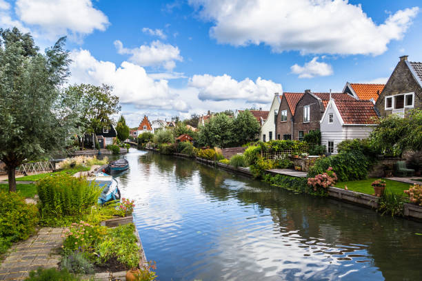 istock Amsterdam houses on the canals 1127793193