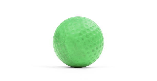 istock Close-up of a golf ball 1127795544