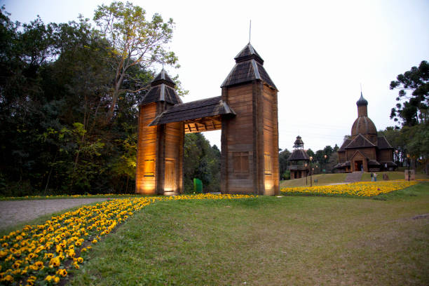 istock Tingui park, Curitiba, Brazil 1127797477