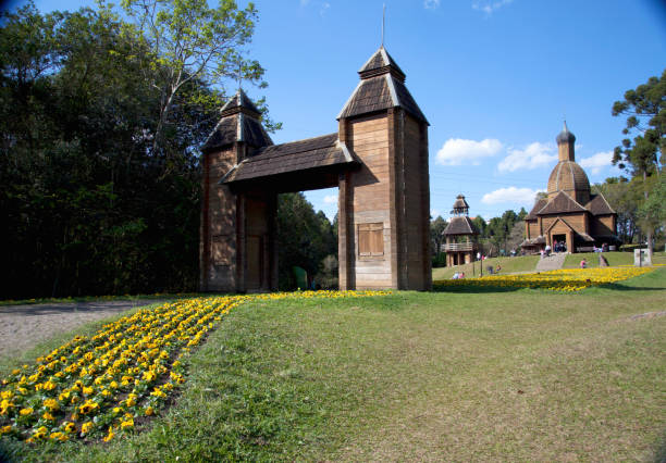 istock Curitiba, Brazil. Tingui park. 1127798565