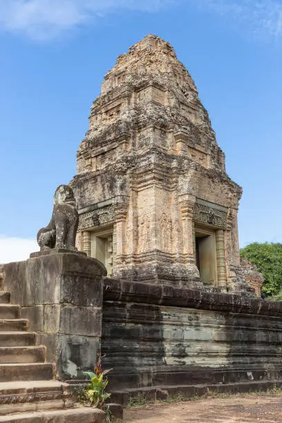 Photo of Eastern Mebon temple, Siem Reap, Cambodia, Asia