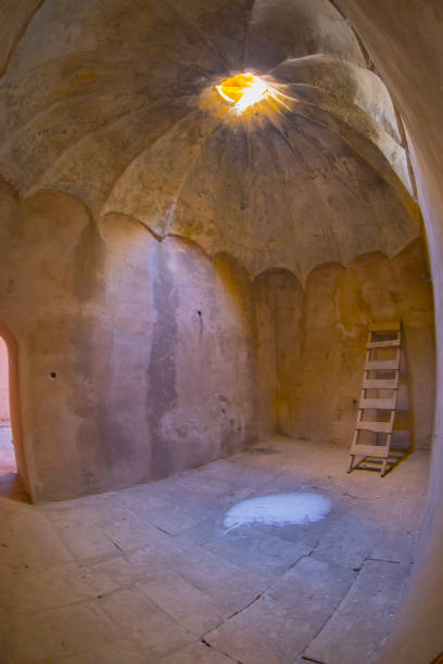 istock Bat motif, bathhouse / Kars - Turkey 1127804559