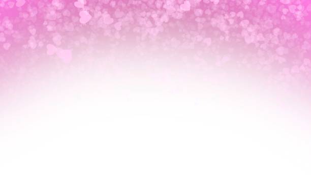 istock Red heart background in valentine's day 1127804713