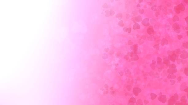 istock Red heart background in valentine's day 1127804719
