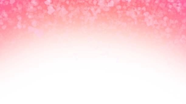 istock Red heart background in valentine's day 1127804734