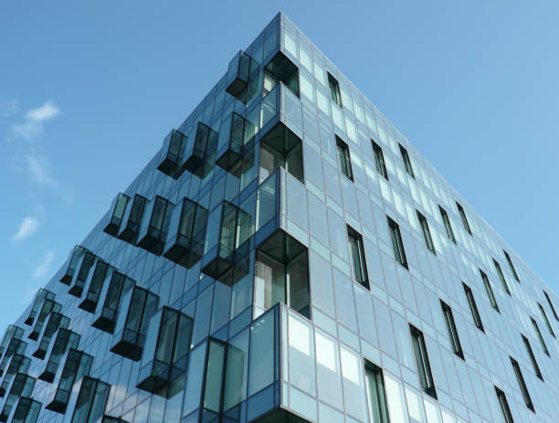 istock edge of office building 1127806257