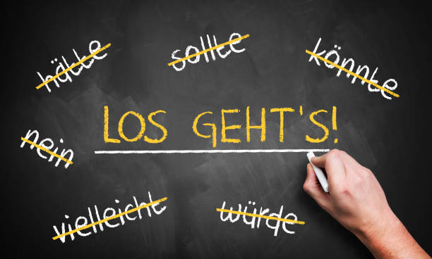 istock chalkboard with stroked words like could and should and 