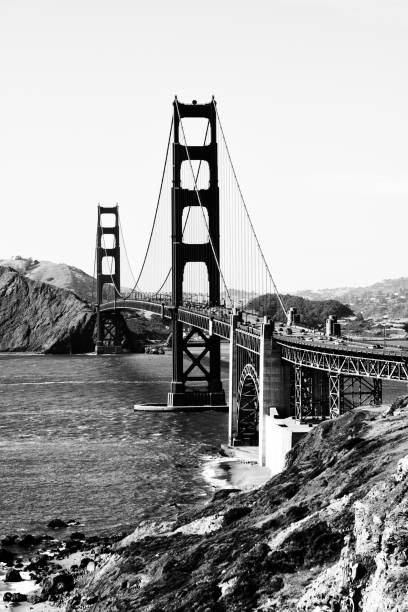 istock Golden Gate, San Francisco. Black And White. 1127811771