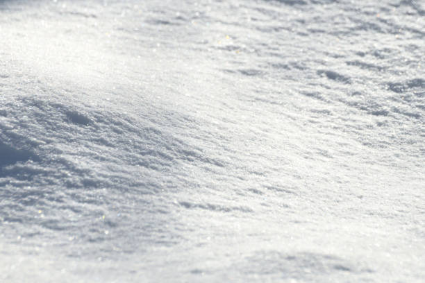 istock Gentle Snow Drifts Close Up Abstract 1127812619