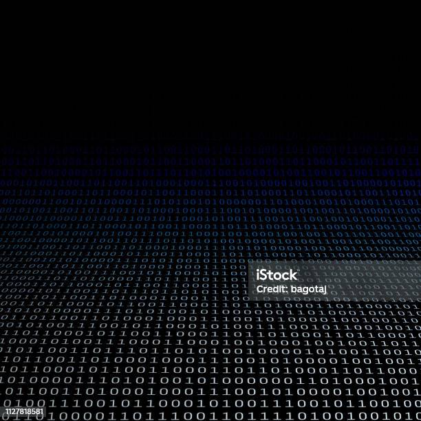 3d Digital Data Pattern Abstract Technology Background Stock ...