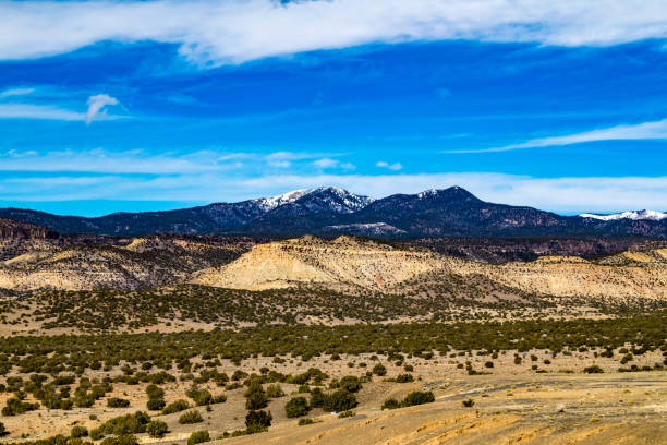 istock Mount Taylor viewed from Cubero, New Mexico, USA 1127819492