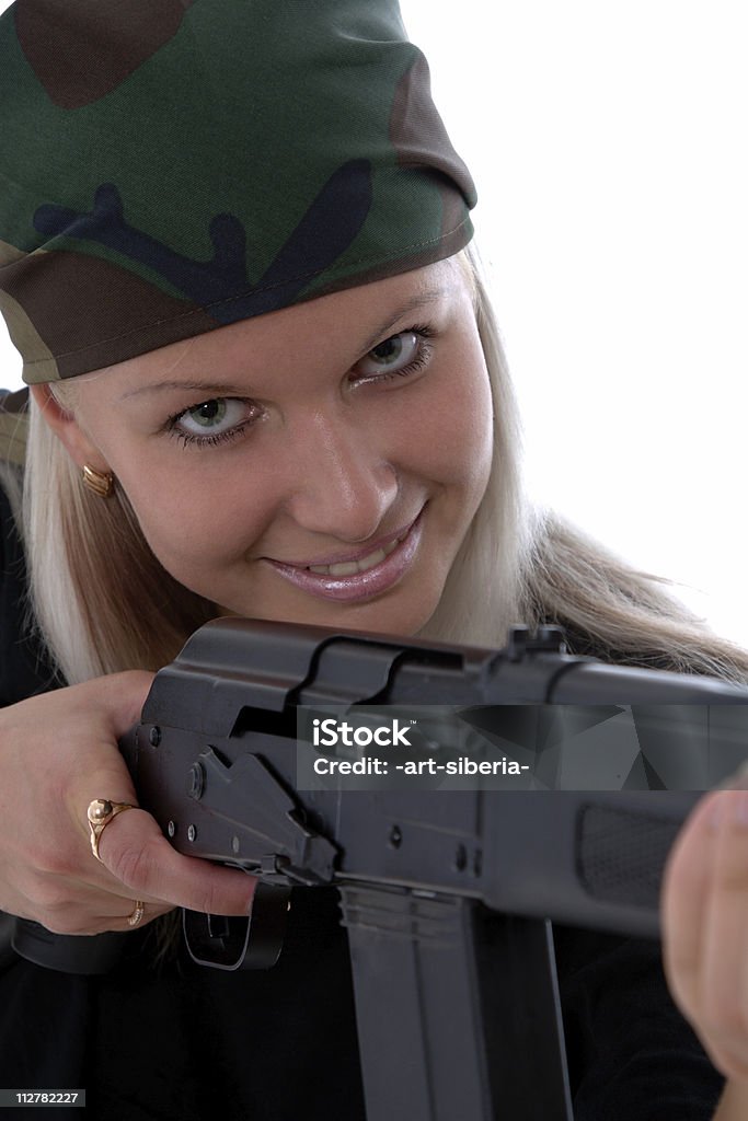 Soldados feminino - Foto de stock de Adulto royalty-free