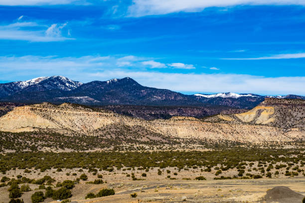 istock Mount Taylor viewed from Cubero, New Mexico, USA 1127822522