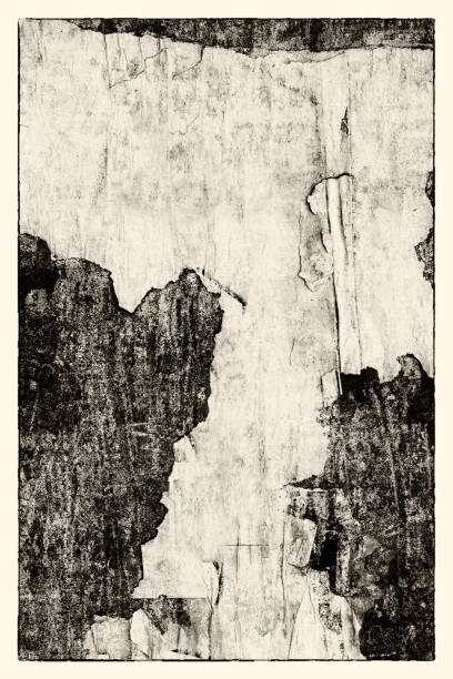 istock Blank brown beige old paper crumpled creased ripped torn posters grunge textures backdrop backgrounds plackard 1127822861