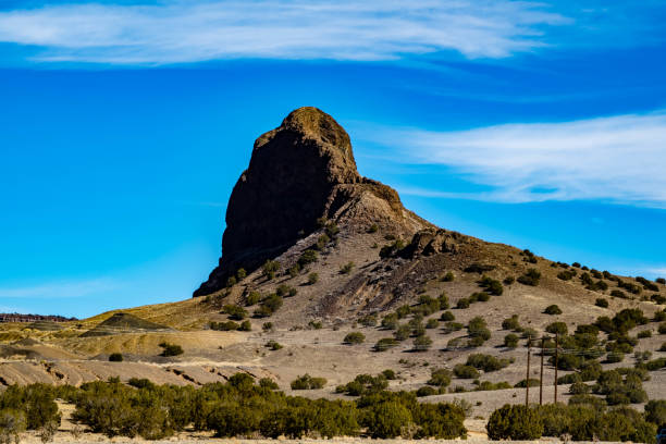 istock Natural rock formation near Cubero, New Mexico 1127824305