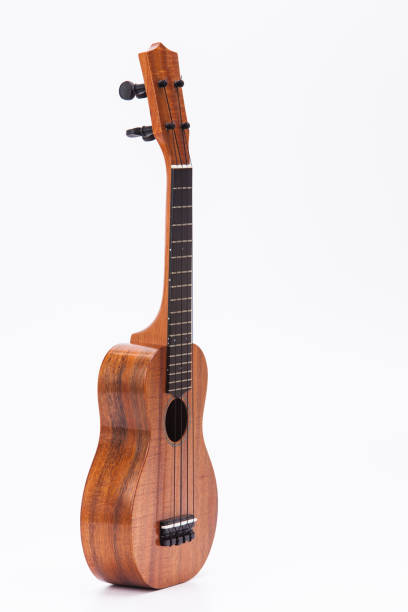 istock The ukulele guitar isolated on white background 1127824552