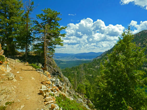 istock Trail to the Clouds, at least that's what it looks llike. 1127827976