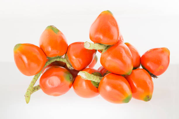 Chontaduro delicious tropical fruit - Bactris gasipaes