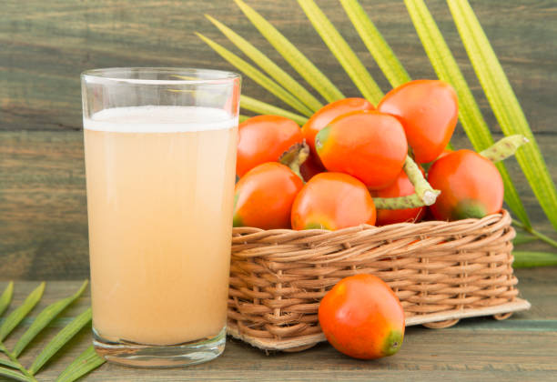 istock Chontaduro delicious tropical fruit - Bactris gasipaes 1127829622