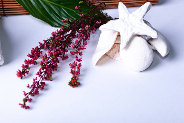istock An arrangement for luxury wellness gift ideas and cards 1127831000