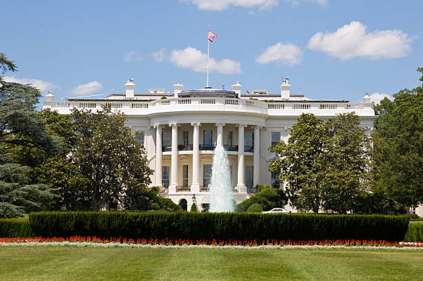 istock The United States White House, Washington, DC 112783209