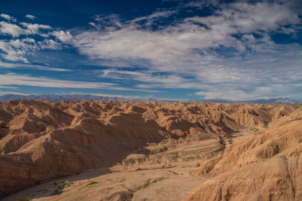 istock Eroded Hills in a Southern California Destert 1127833554