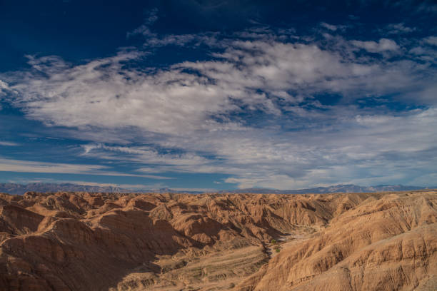 istock Eroded Hills in a Southern California Destert 1127833700