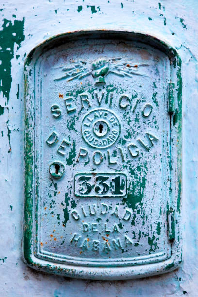 istock This image shows an emergency call box in Havana, Cuba 1127833775