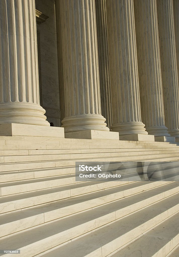 Estados Unidos Supremo Tribunal em Washington DC. - Foto de stock de Capitólio - Capitol Hill royalty-free