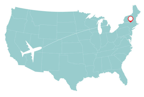 istock United States of America Map 1127836583